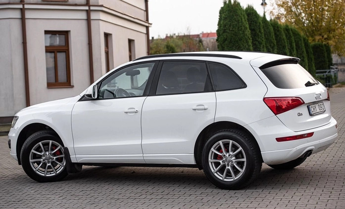 Audi Q5 cena 55900 przebieg: 214000, rok produkcji 2011 z Koronowo małe 497